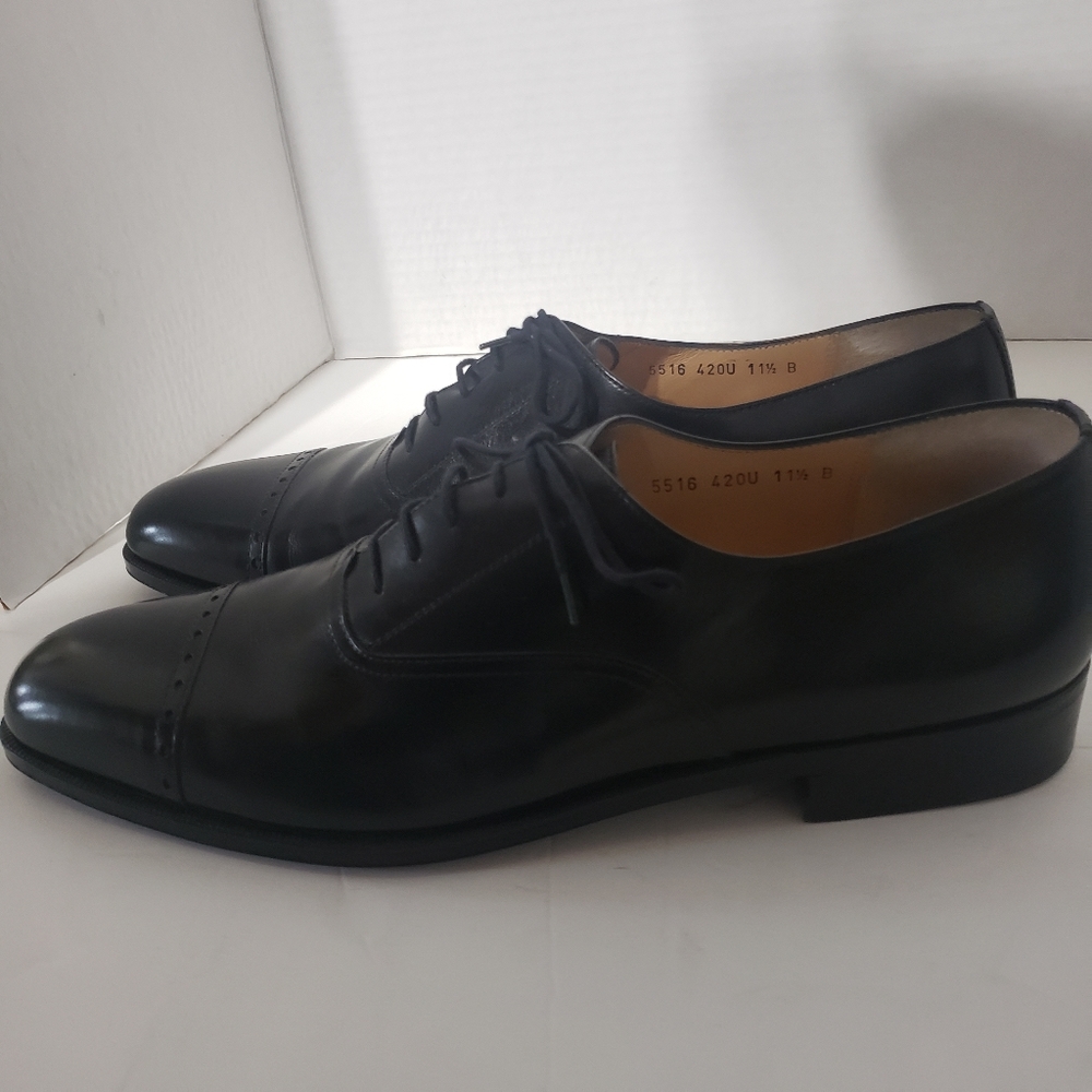Ferragamo Lace-up Dress Shoes - Picture 3 of 11